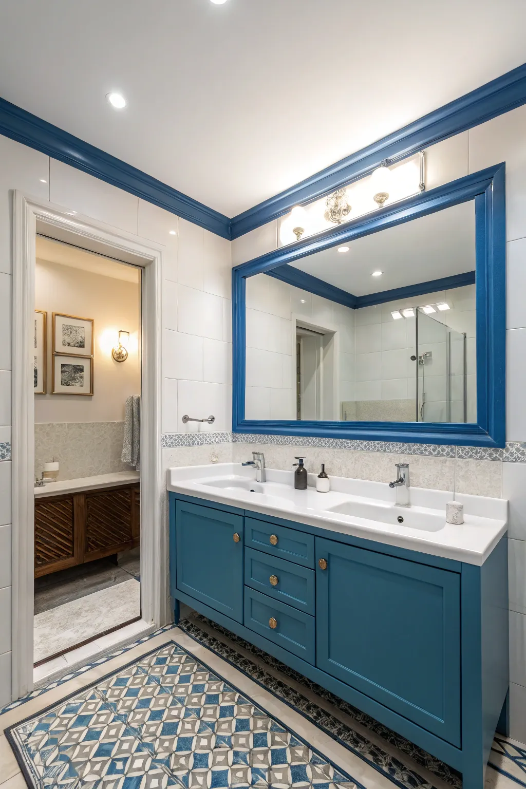 Find Inspiration for Your Next Bathroom Trim Makeover
