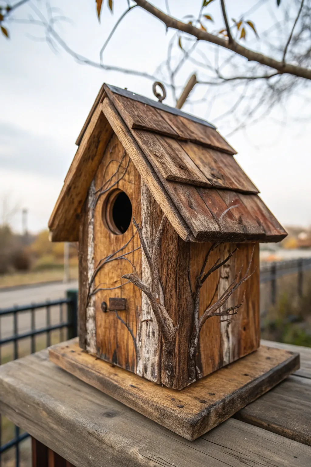 Inventive Ideas for Painting Birdhouses