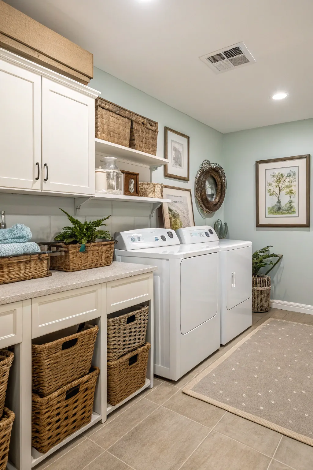 Inspired Ideas for Rustic Laundry Rooms