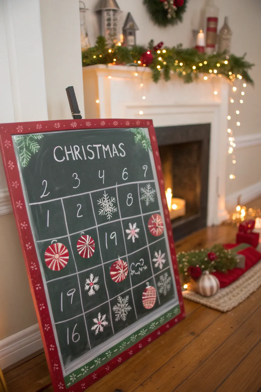 Chalkboard Calendar Creations for Any Month