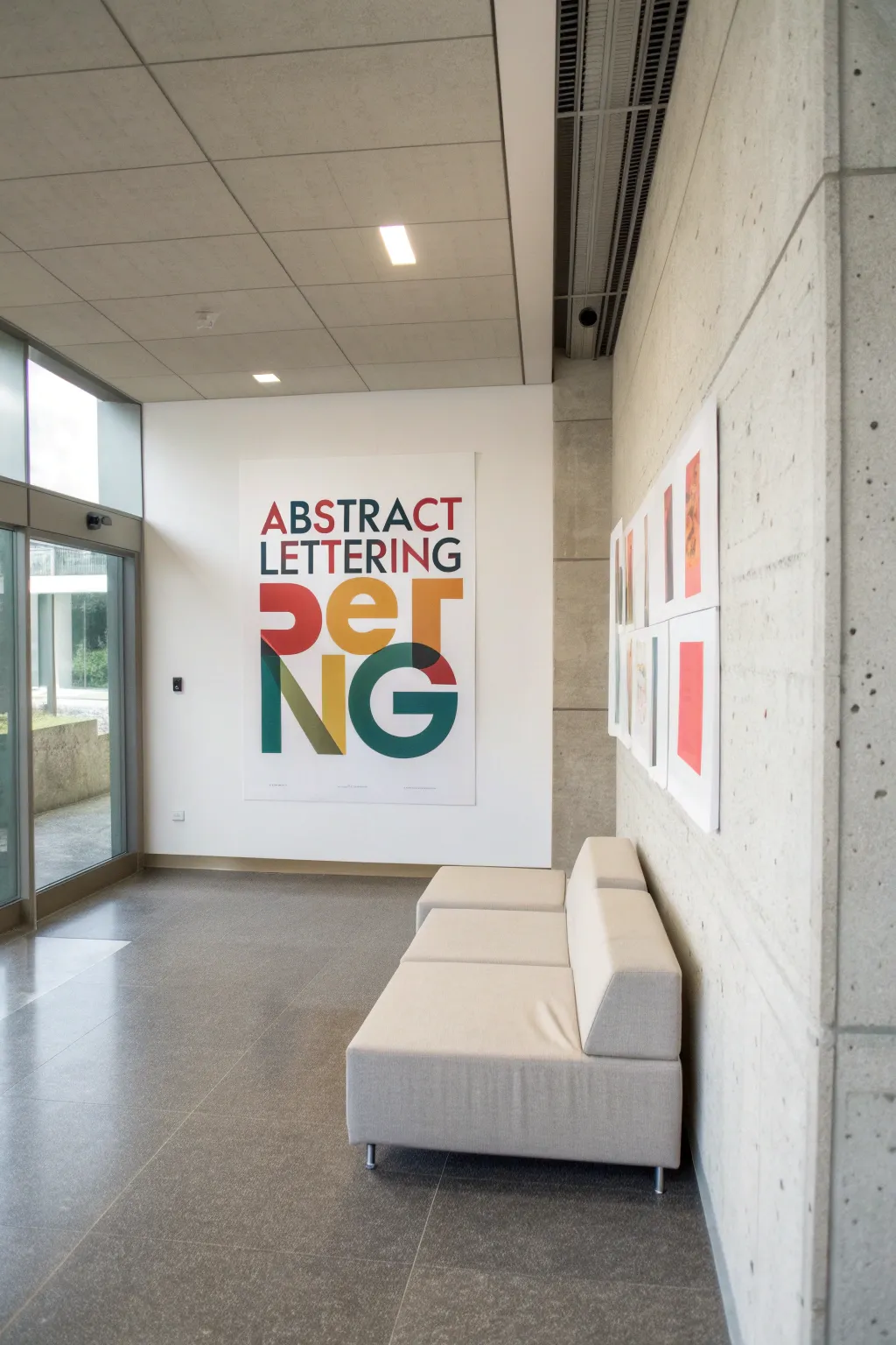 Best Letter Choices for Posters