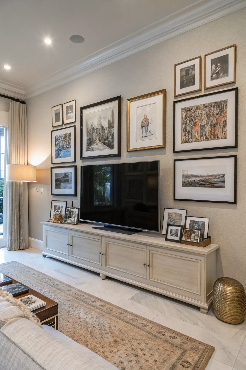 Frame TV Design Tips for a Seamless Living Room Aesthetic