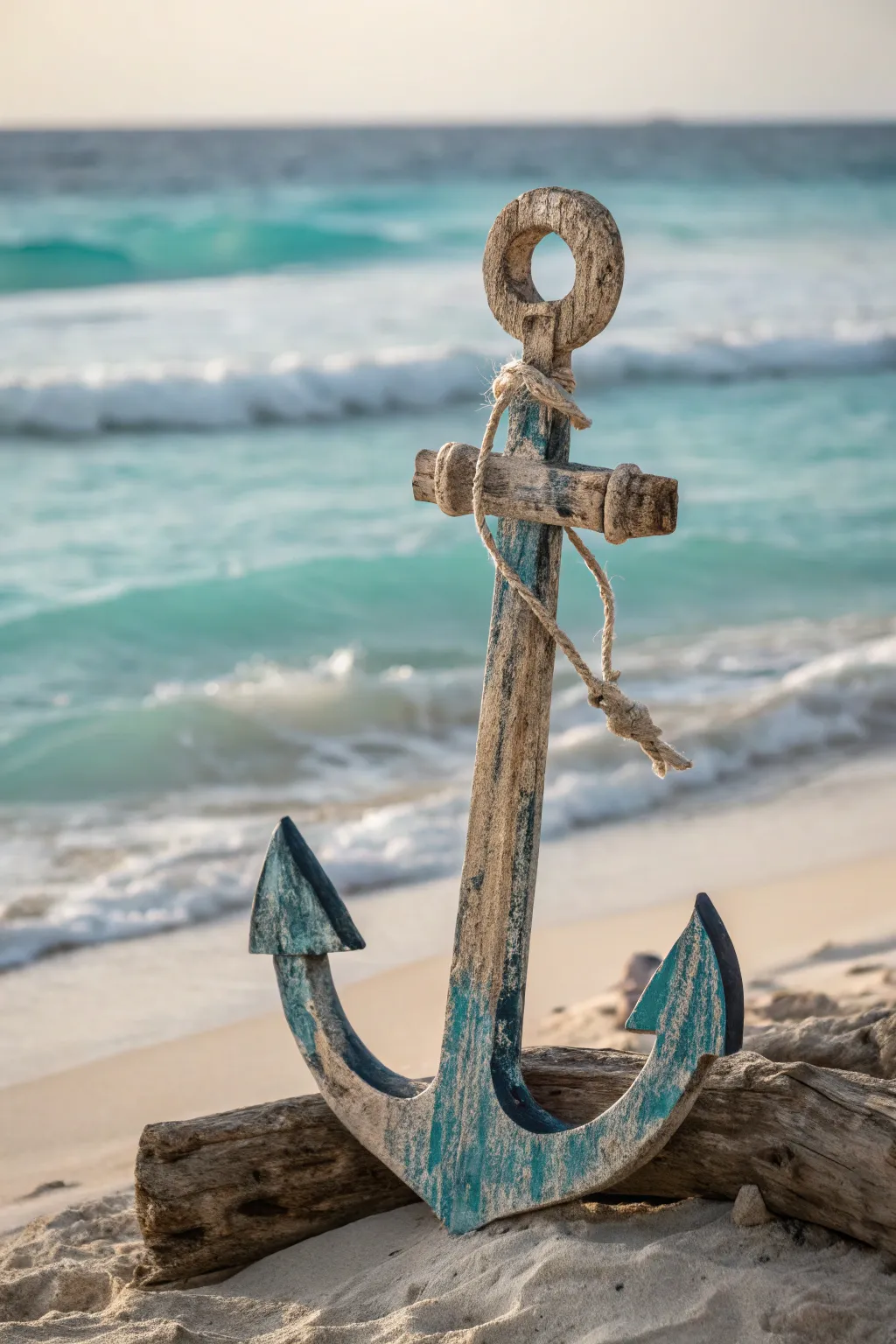 Fresh Anchor Painting Ideas for Decor