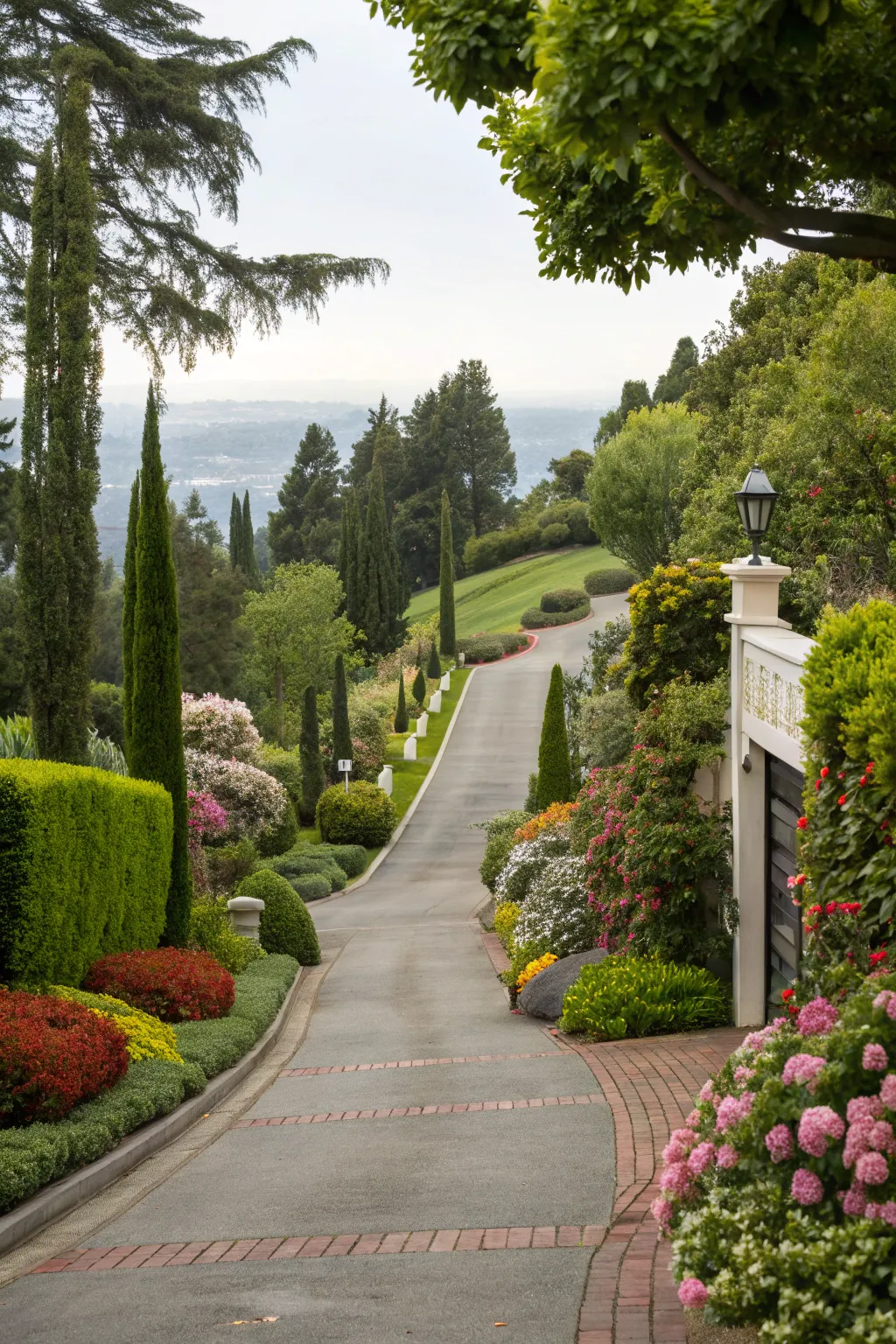 Before & After Transformations of Steep Driveways