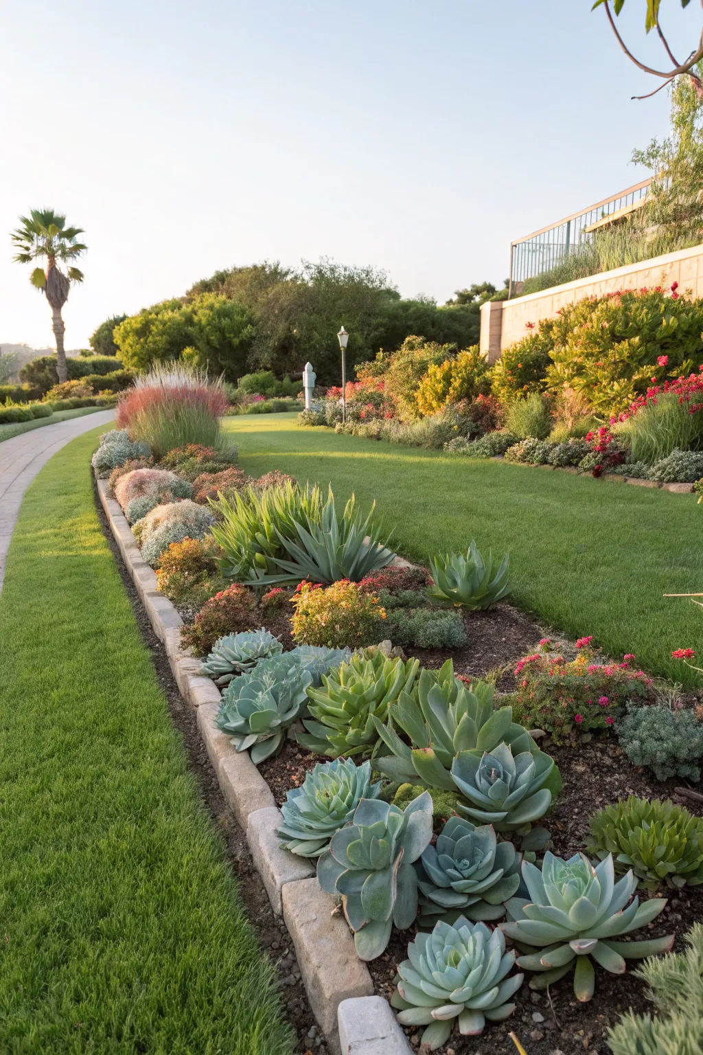 Eye-Catching Outdoor Ideas for Front Yard Succulent Gardens