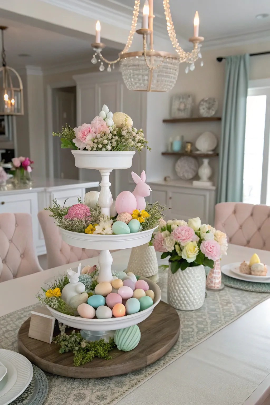 Sacred Table Settings for Easter Celebrations