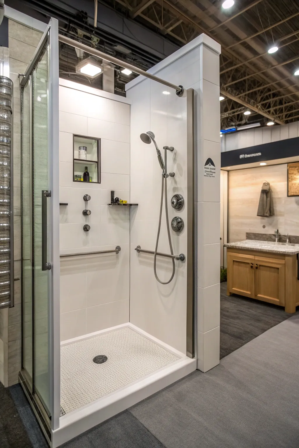 User-Friendly Walk-In Showers for Elderly Residents