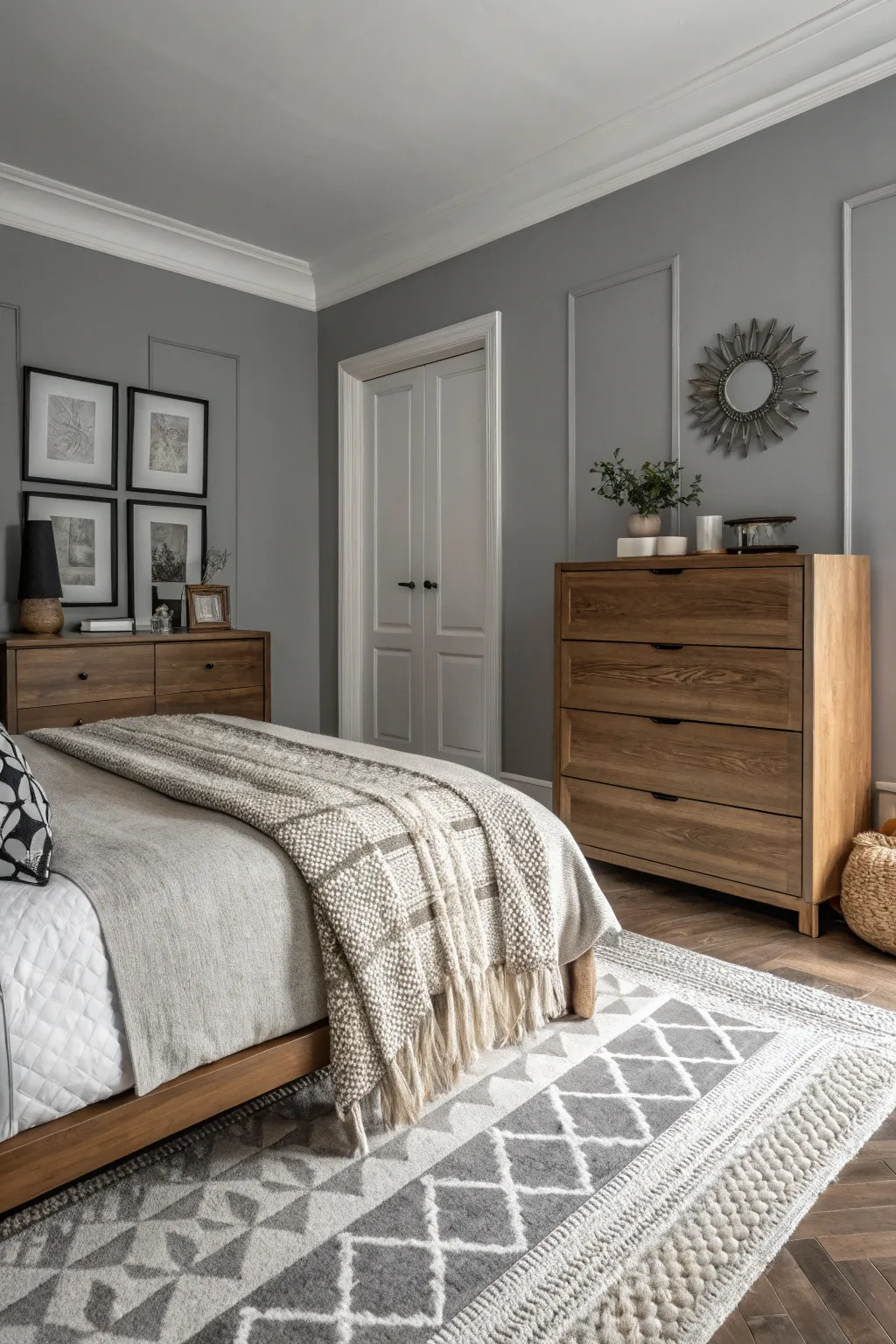 Versatile Gray Bedroom Options for Every Style