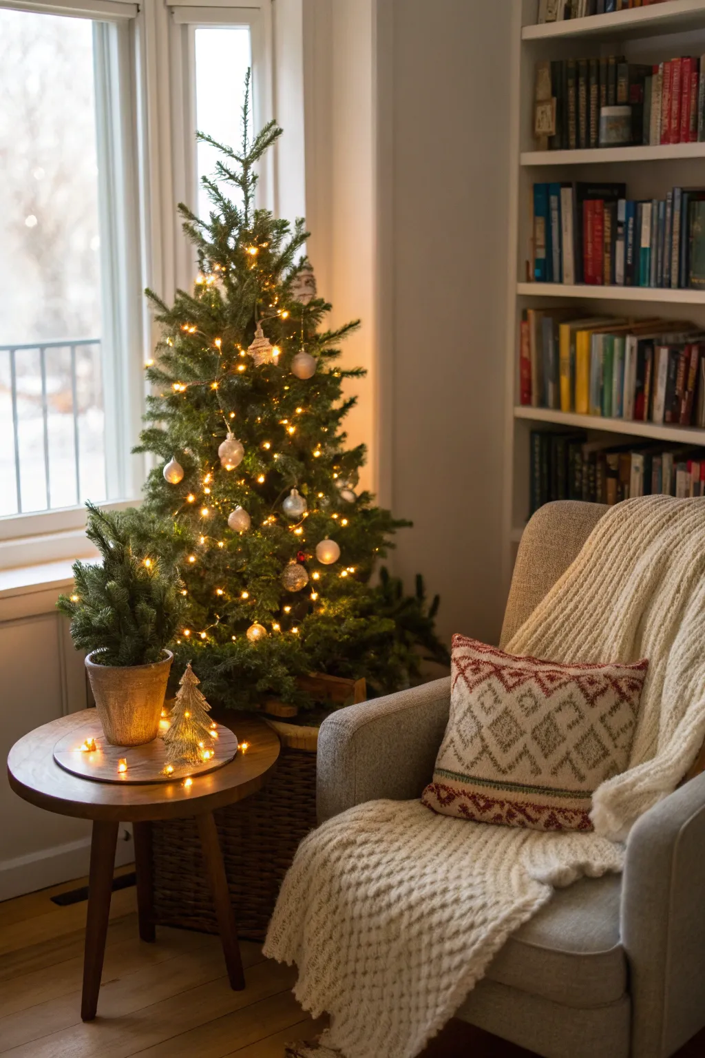 Creative Tabletop Tree Decorating Ideas