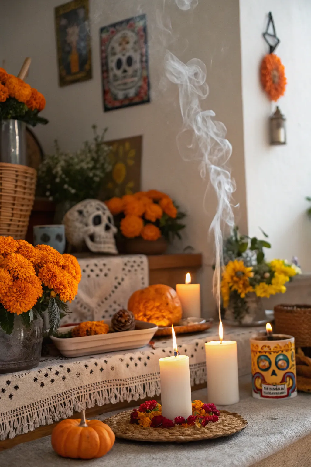 Inspiring Ways to Decorate Your Día de Muertos Altar
