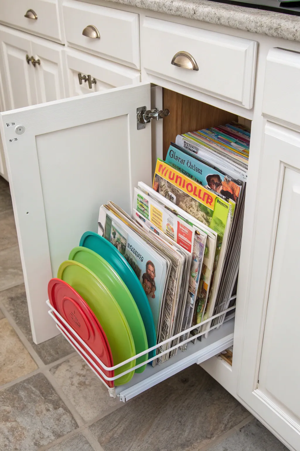 Modern Storage Ideas for Plastic Containers