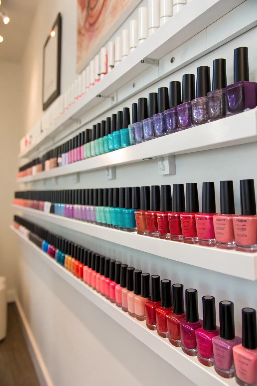 Maximizing Small Spaces for At-Home Nail Studios