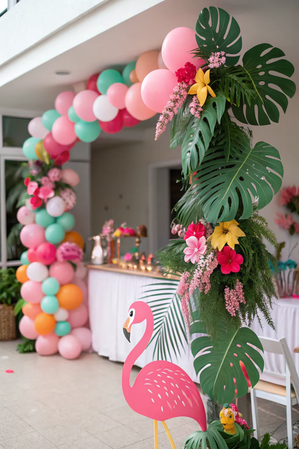 How to Plan a Lush Baby Shower with a Tropical Twist
