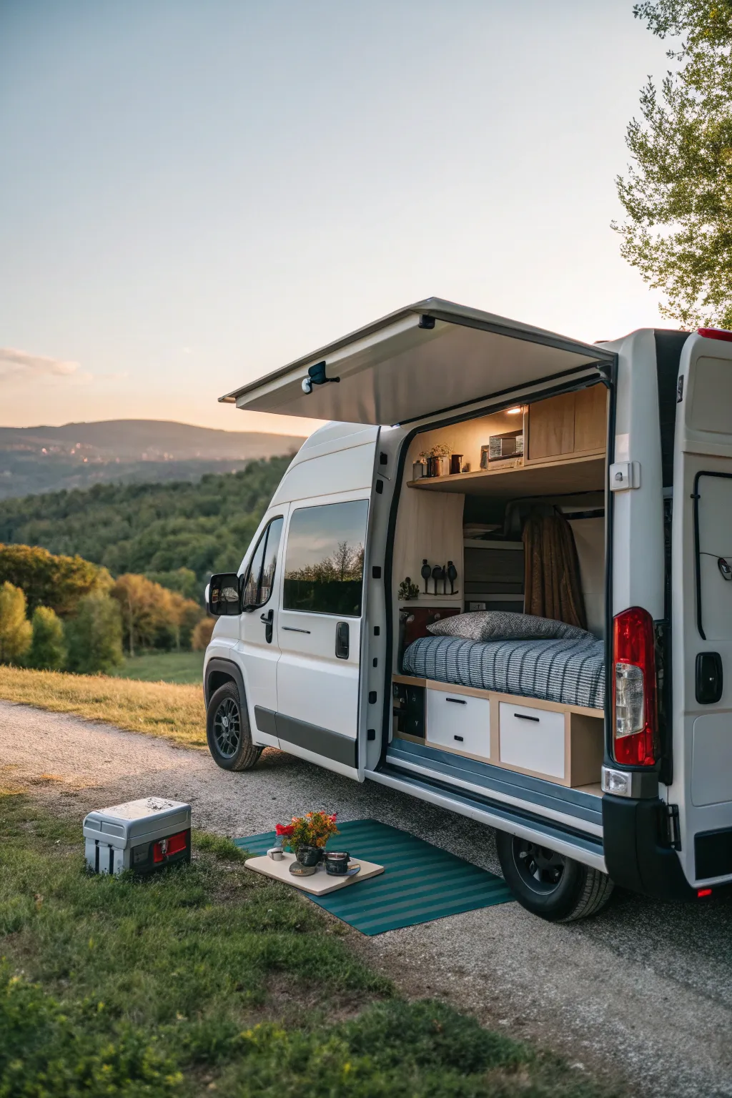 Practical Bed Ideas for the Modern Camper