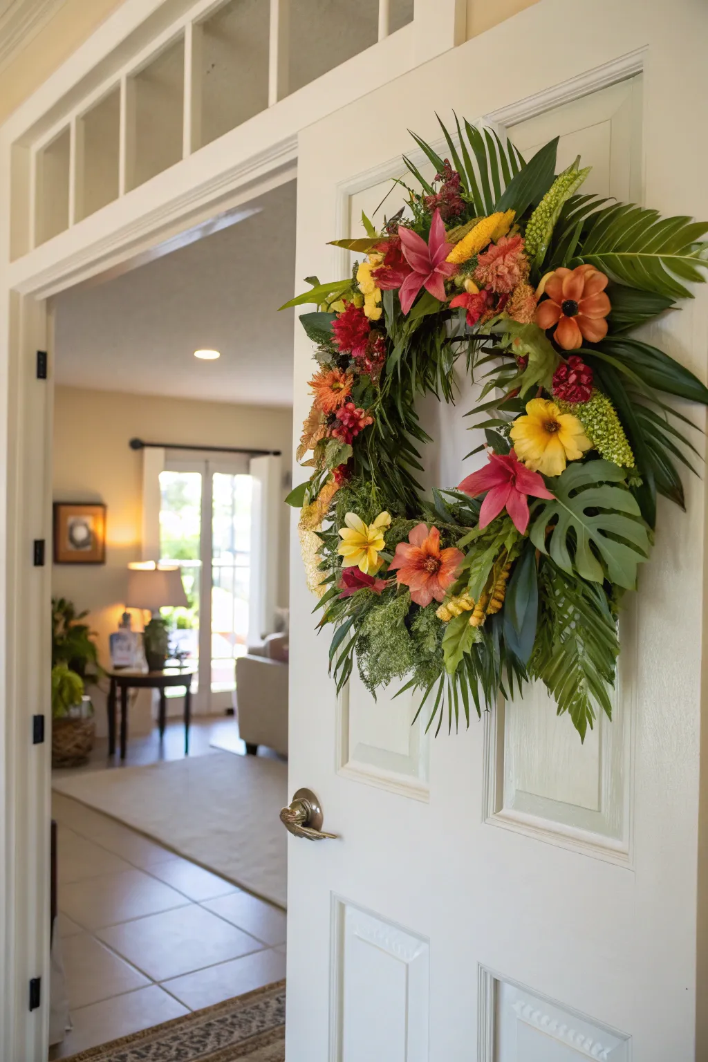 Entryway Inspiration: Captivating Tropical Themes