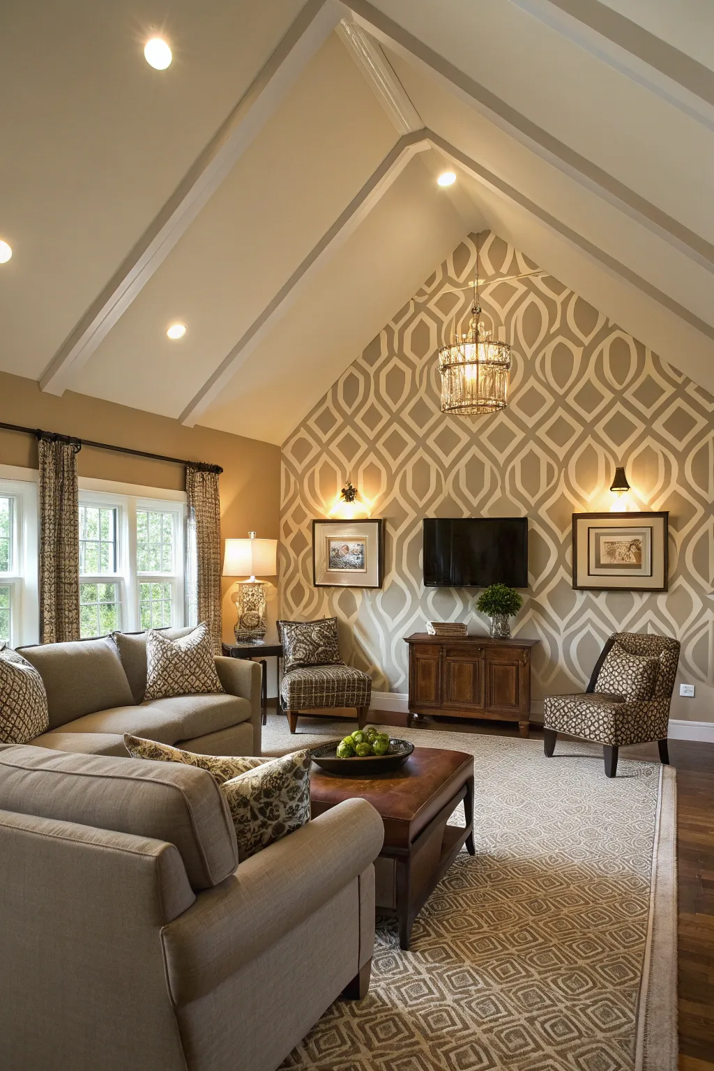Vaulted Wall Inspirations to Transform Your Room