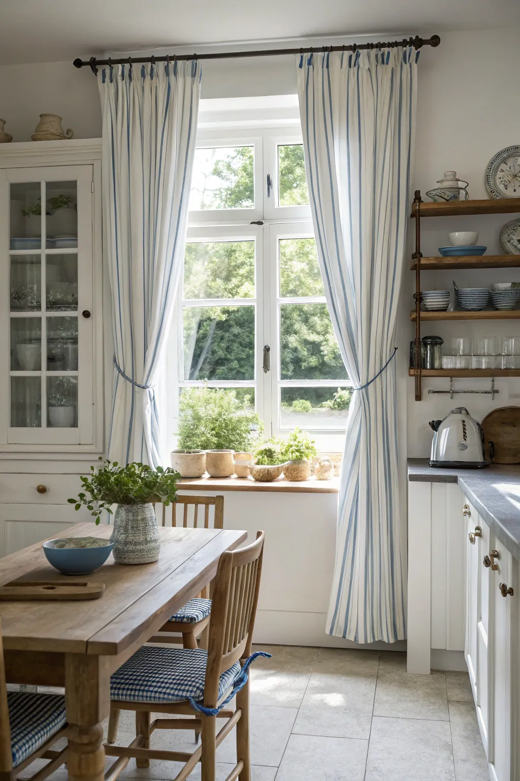 Creative Curtain Ideas for a Beautiful Kitchen Makeover
