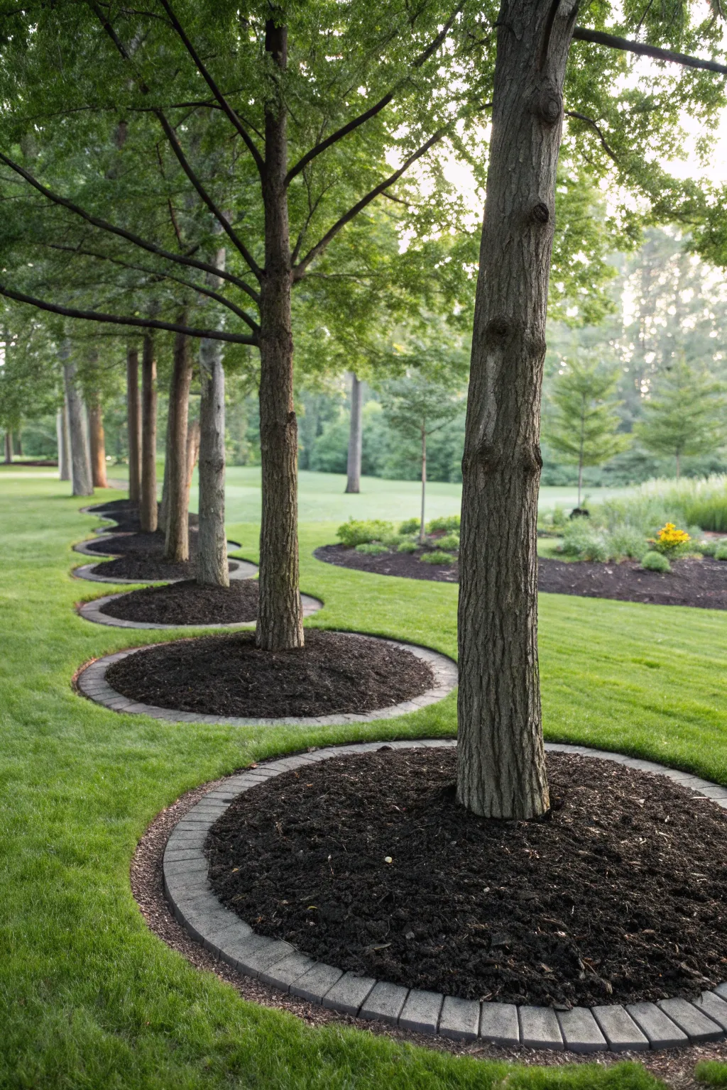 Best Mulch Options for Front House Landscaping