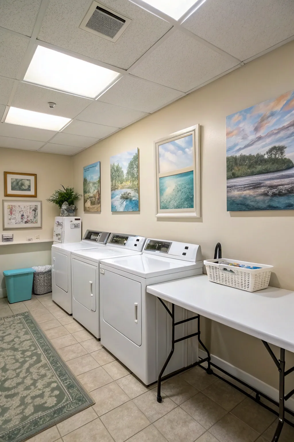 Chic and Practical Laundry Makeover Ideas