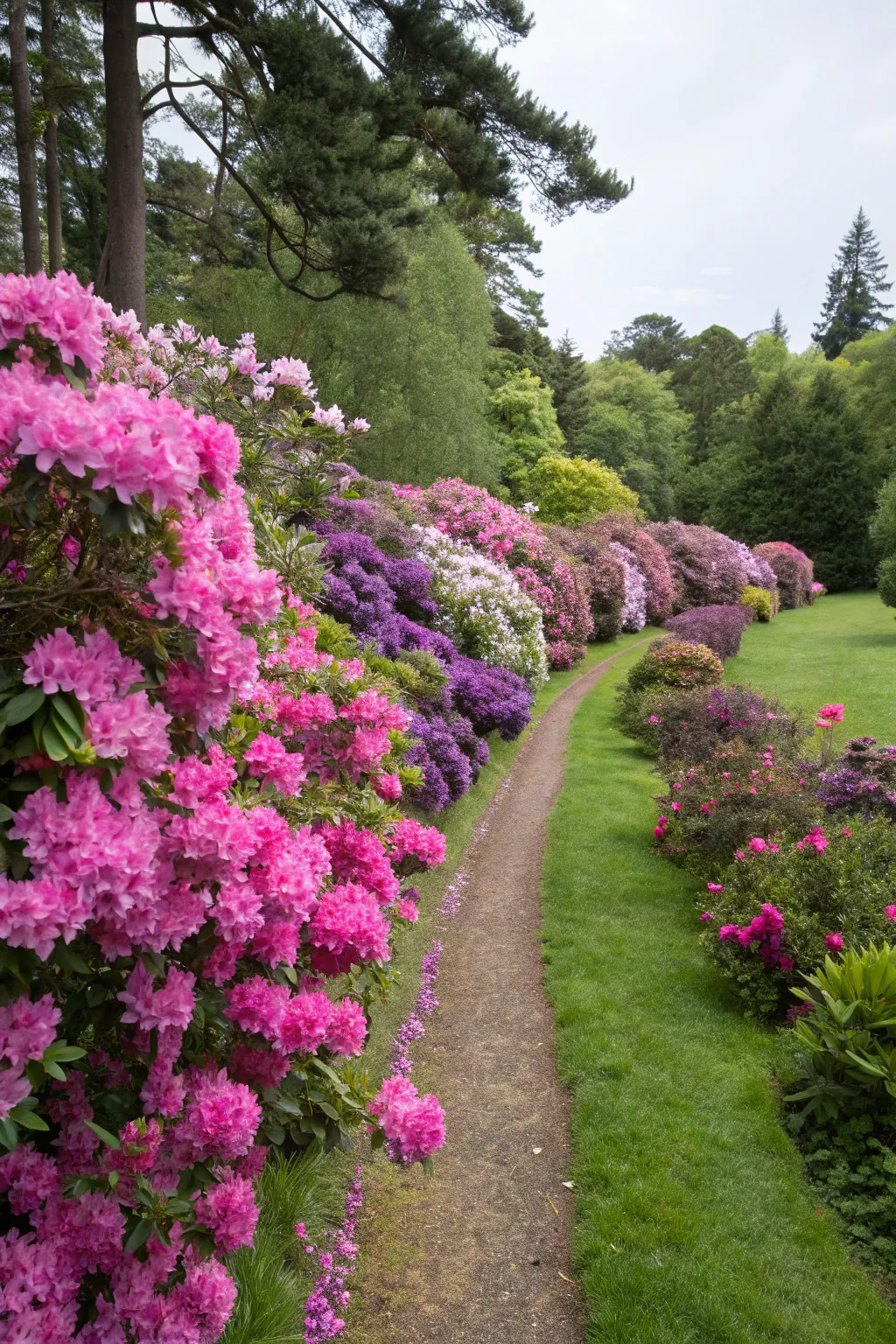 Unique Landscaping Concepts Using Rhododendrons