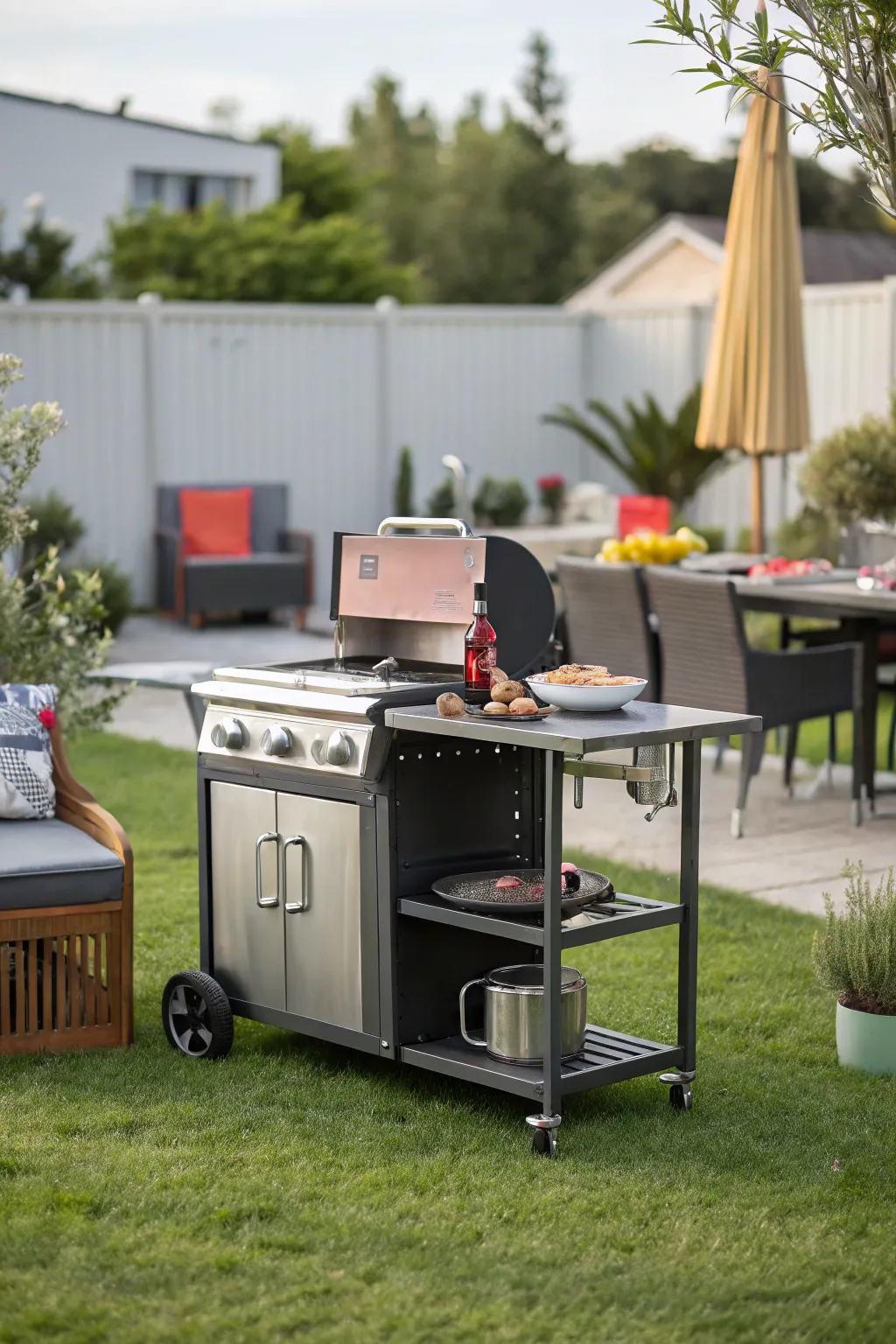 BBQ Design Ideas to Enhance Outdoor Entertaining