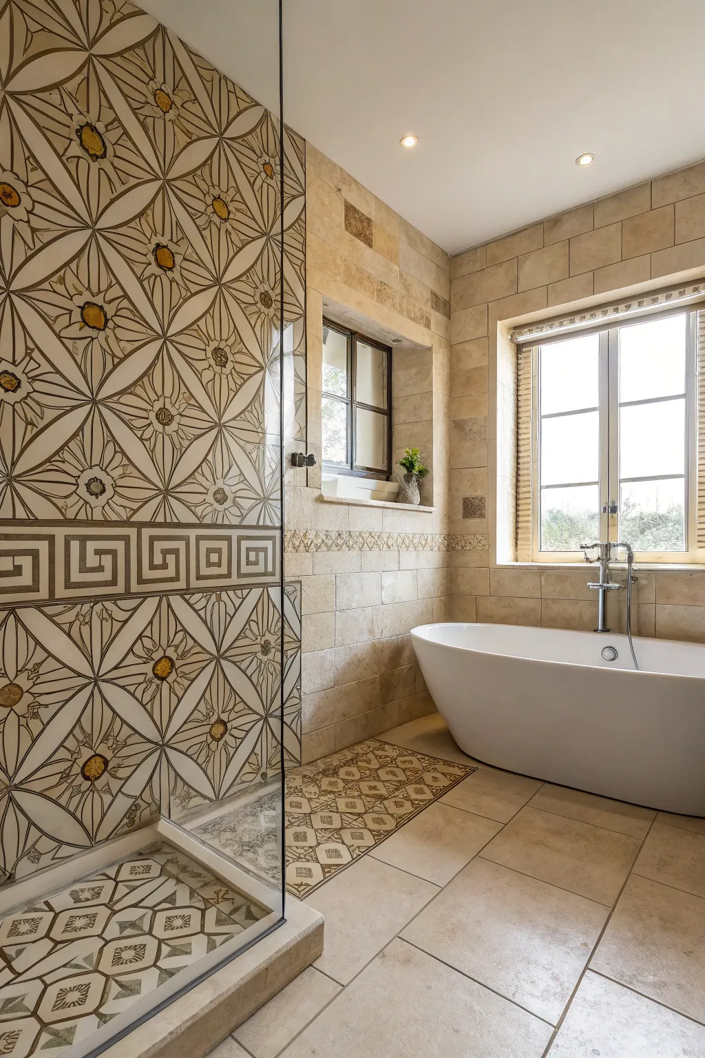 Modern Bathroom Travertine Design Trends to Try