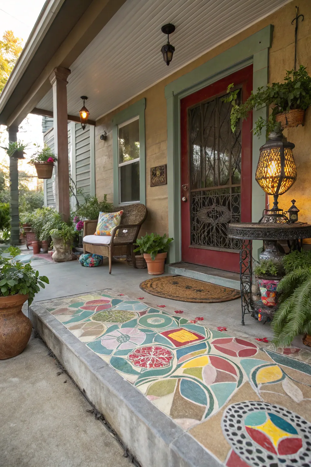 Fresh Concrete Porch Ideas for Every Home