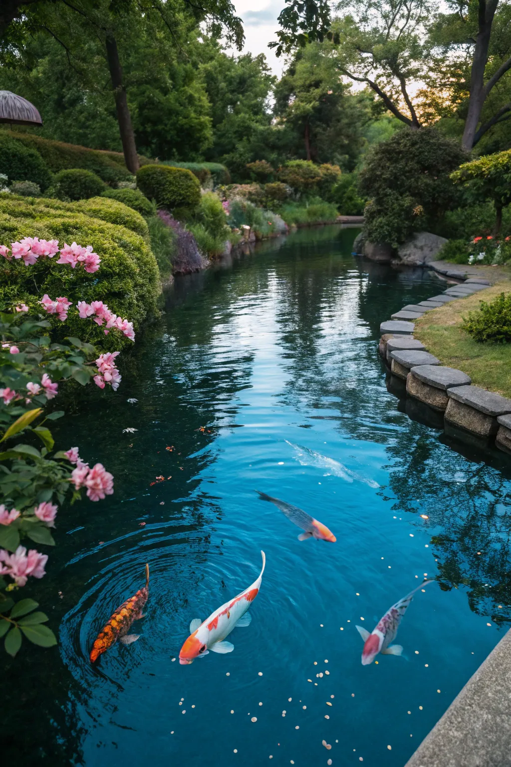 Designing Perfect Shade Solutions for Koi Ponds