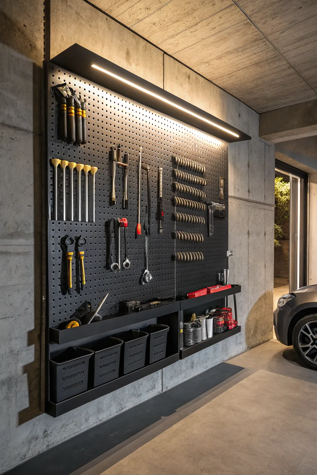 Practical Pegboard Solutions to Declutter Your Garage