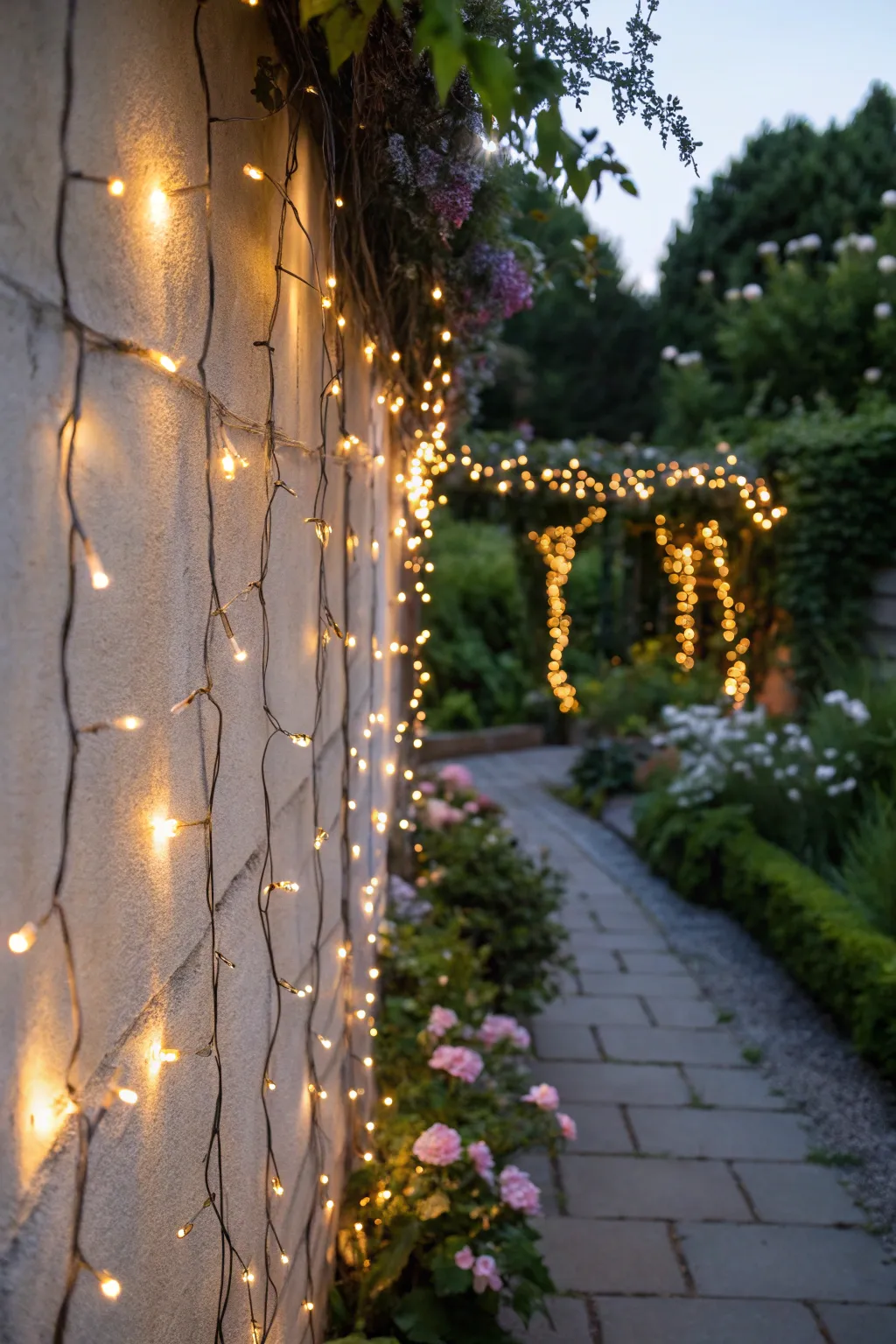 Trendy Outdoor Wall Garden Ideas