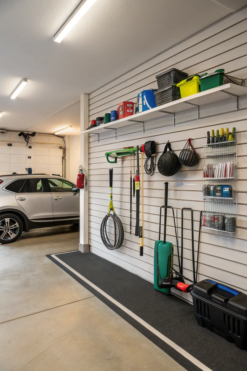 Unique Garage Interior Designs