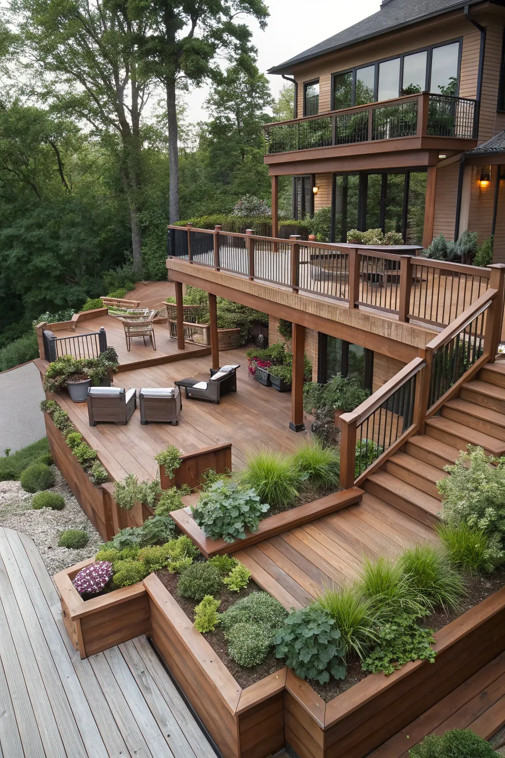Modern Ipe Deck Layouts for Ultimate Outdoor Enjoyment