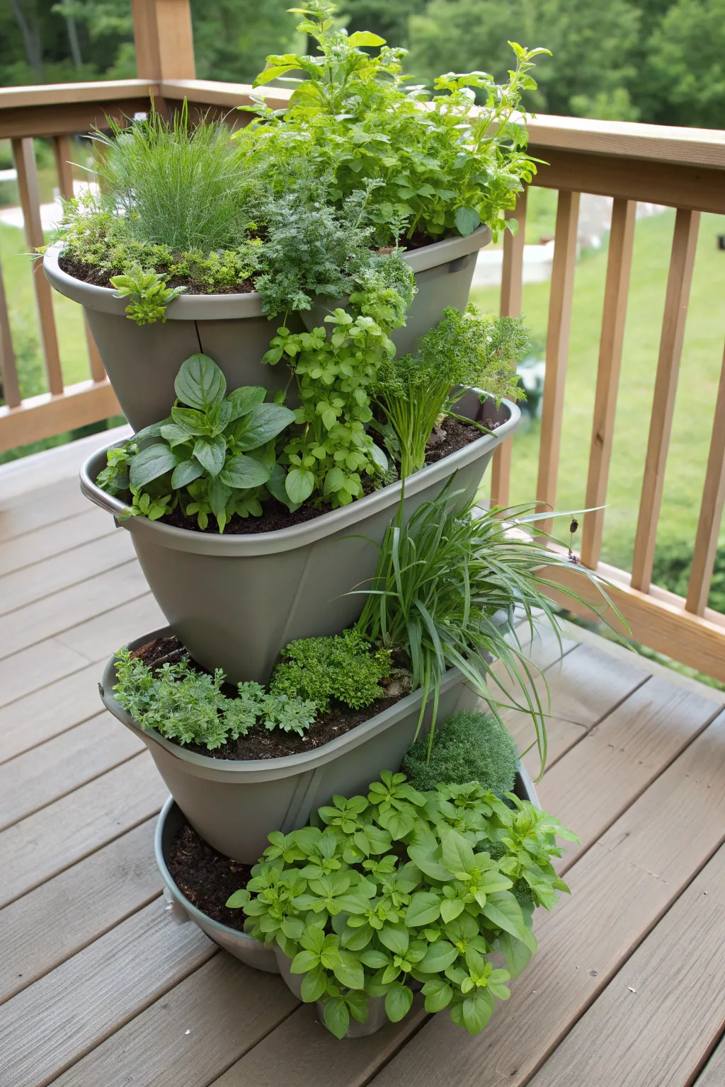 Pro Tips for Thriving Deck Herb Gardens