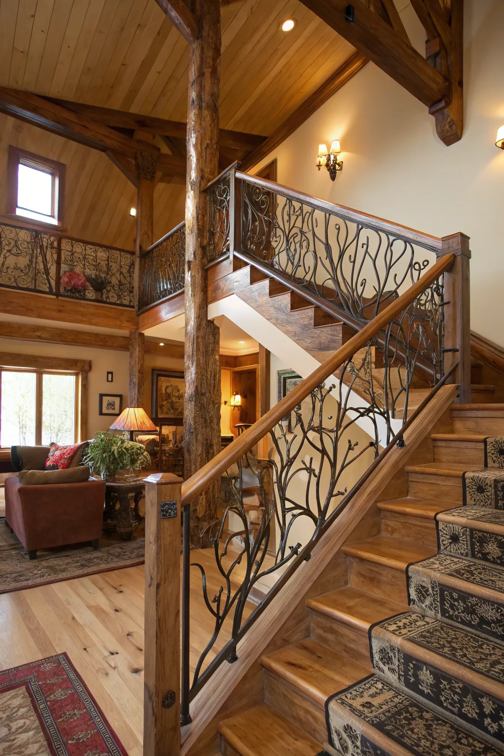 Creative Stair Railing Ideas for a Farmhouse Look