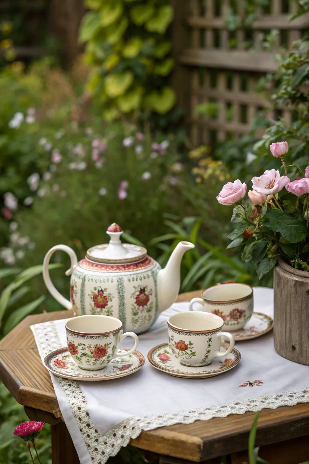 Quaint English Tea Garden Design Tips