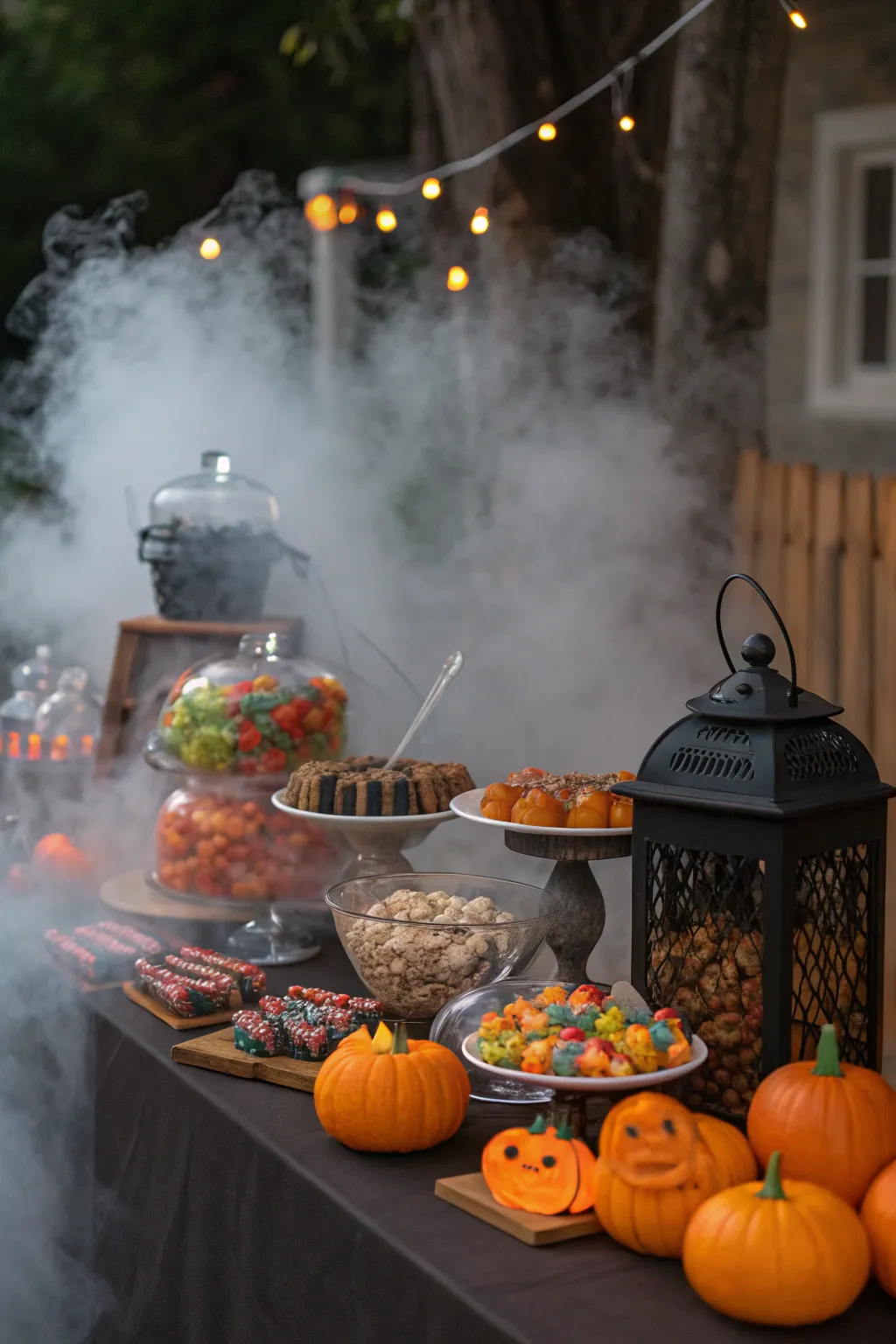 Terrifying Halloween Decor and Candy Ideas