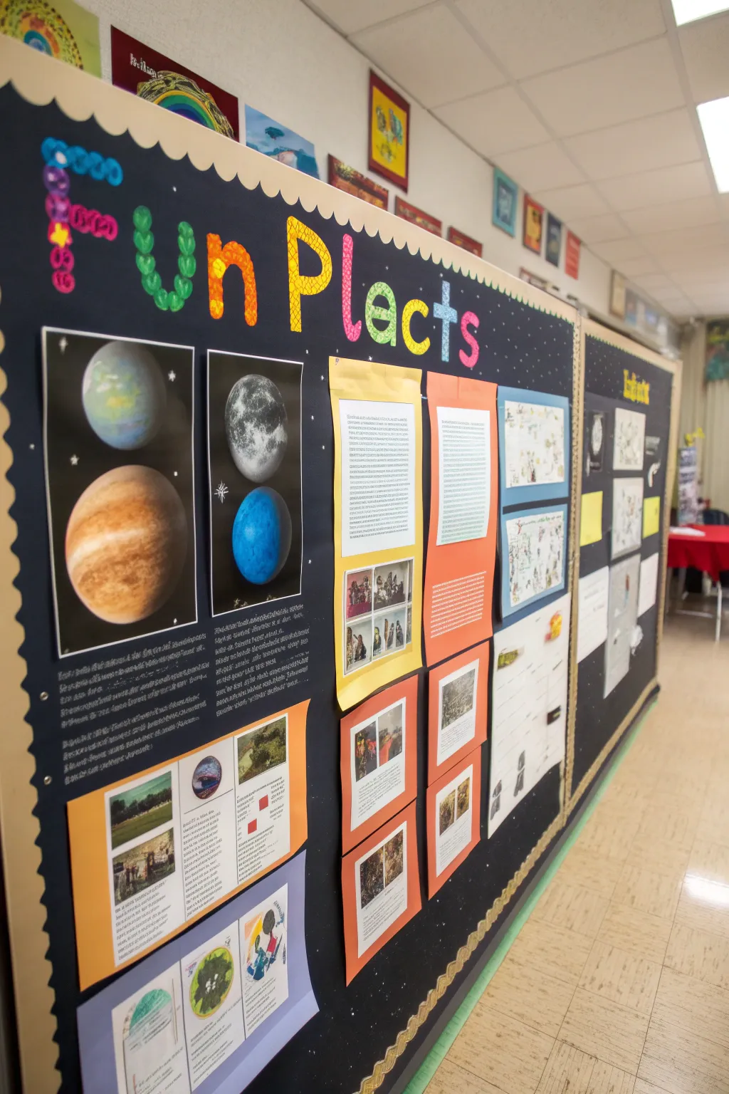 Imaginative Ideas for a Stellar Board Space