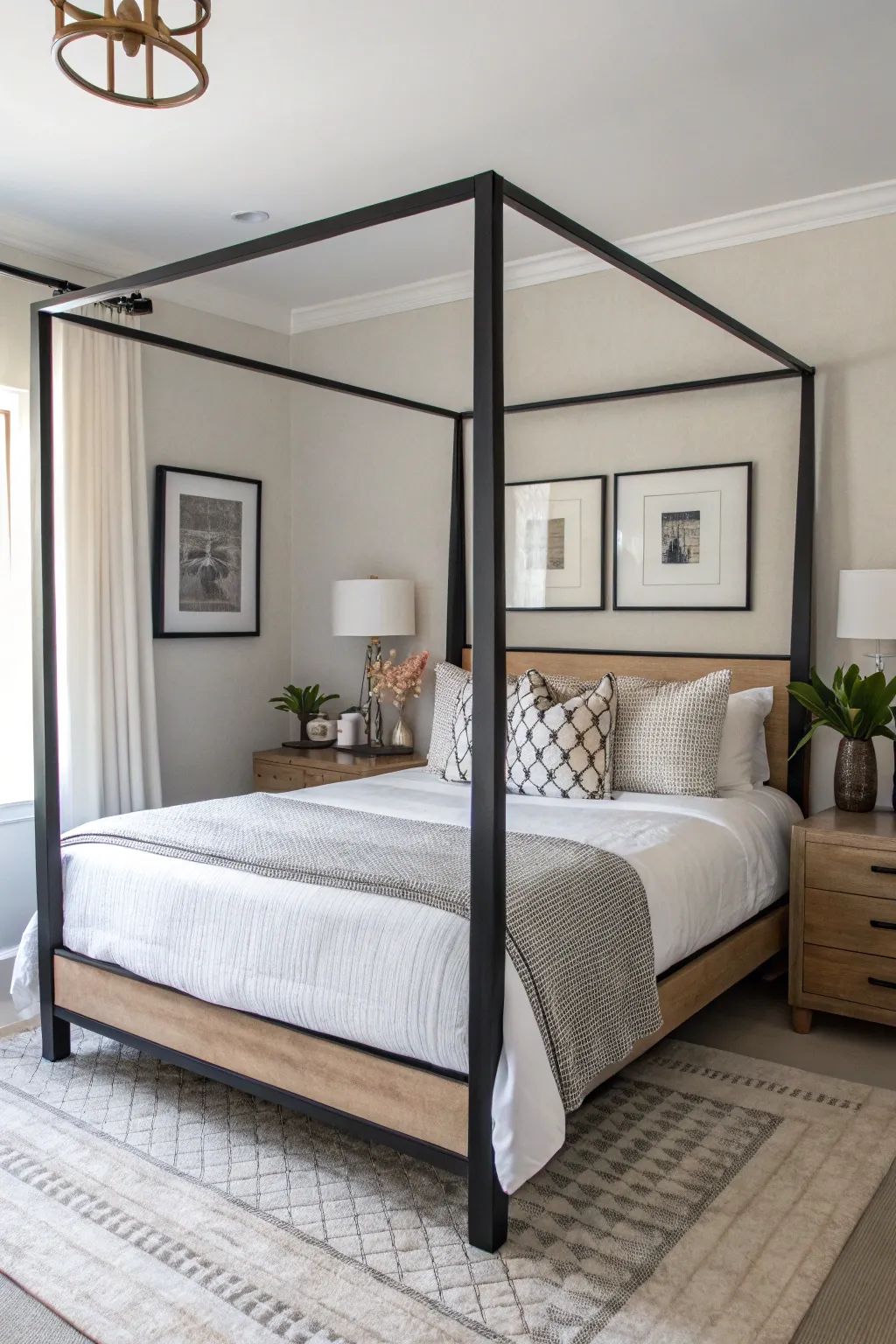Transform Your Small Room with a Bed Canopy