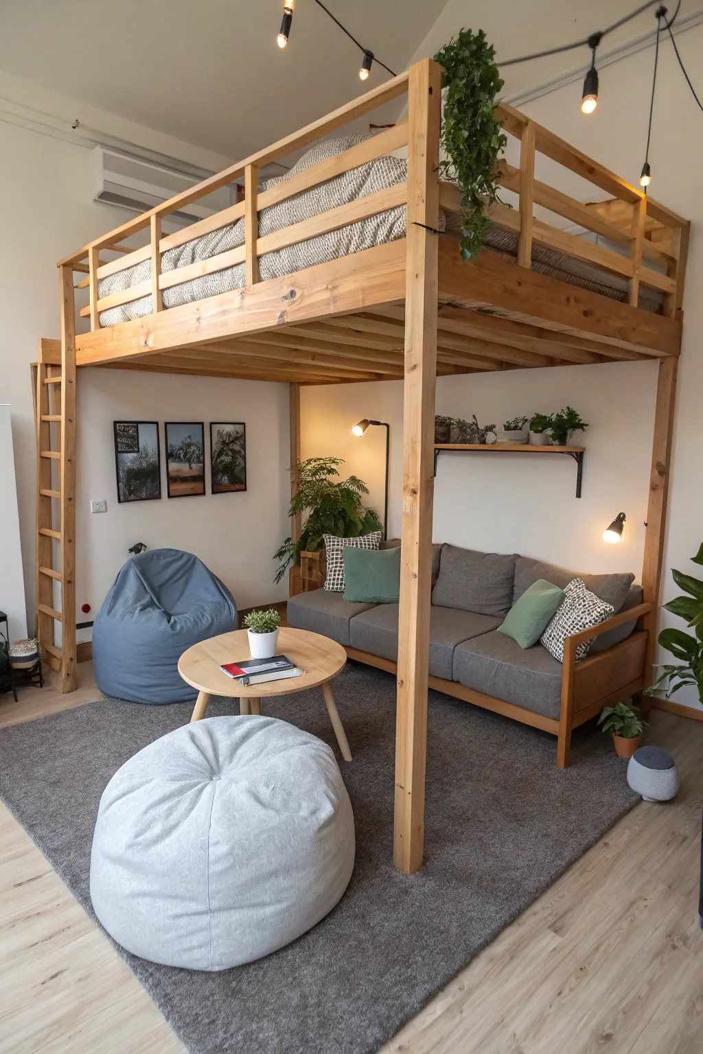 Fun and Functional Loft Bed Ideas for Girls
