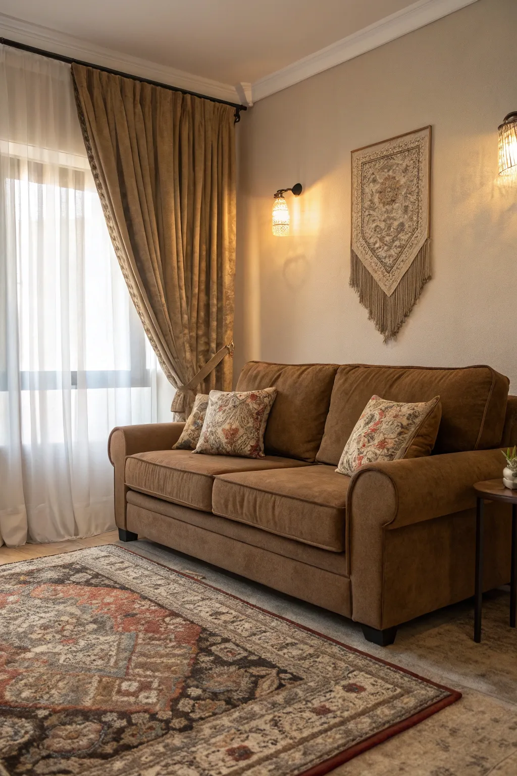 Creative Couch Mocha Ideas for Cozy Interiors