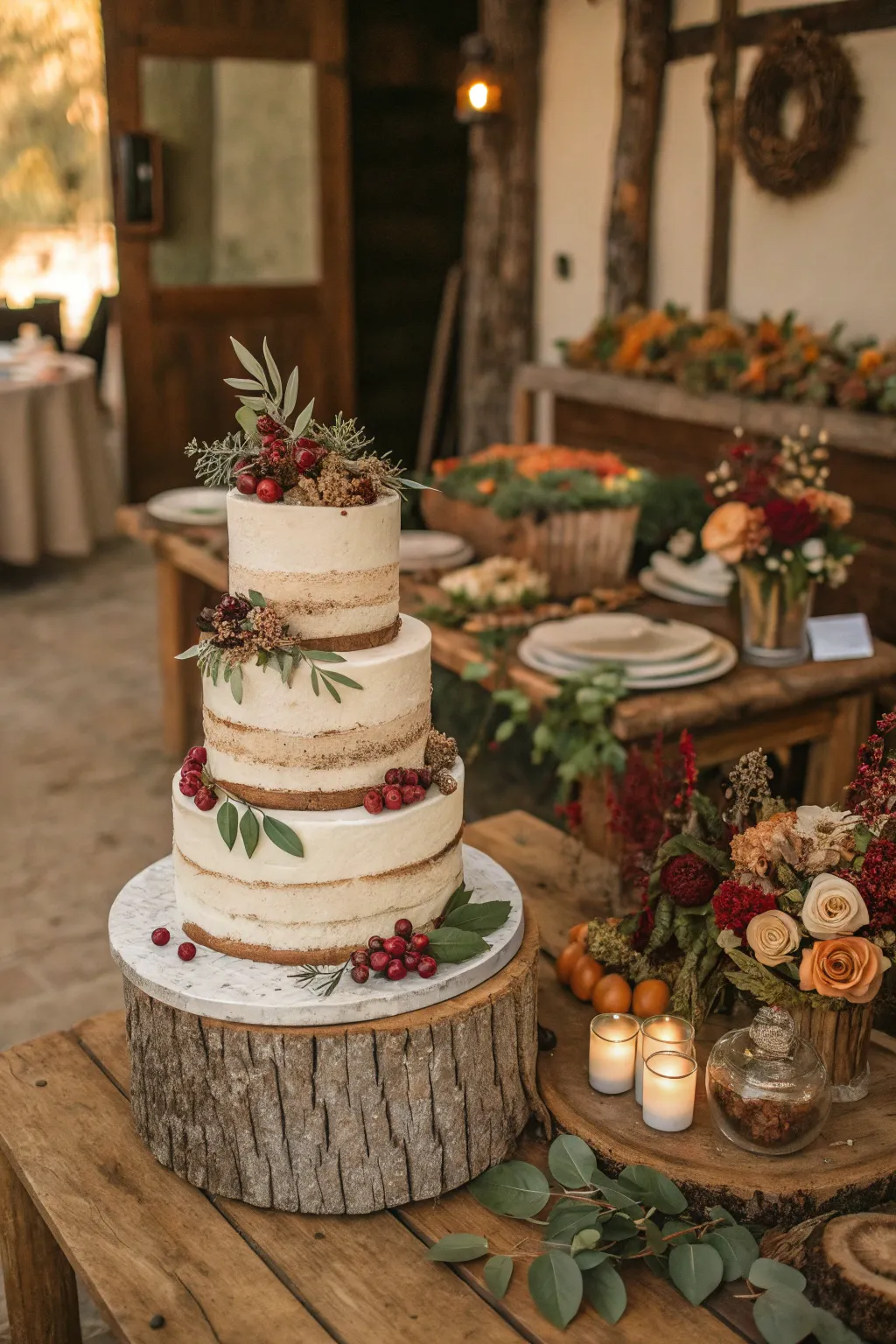 Western-Style Wedding Cake Inspirations