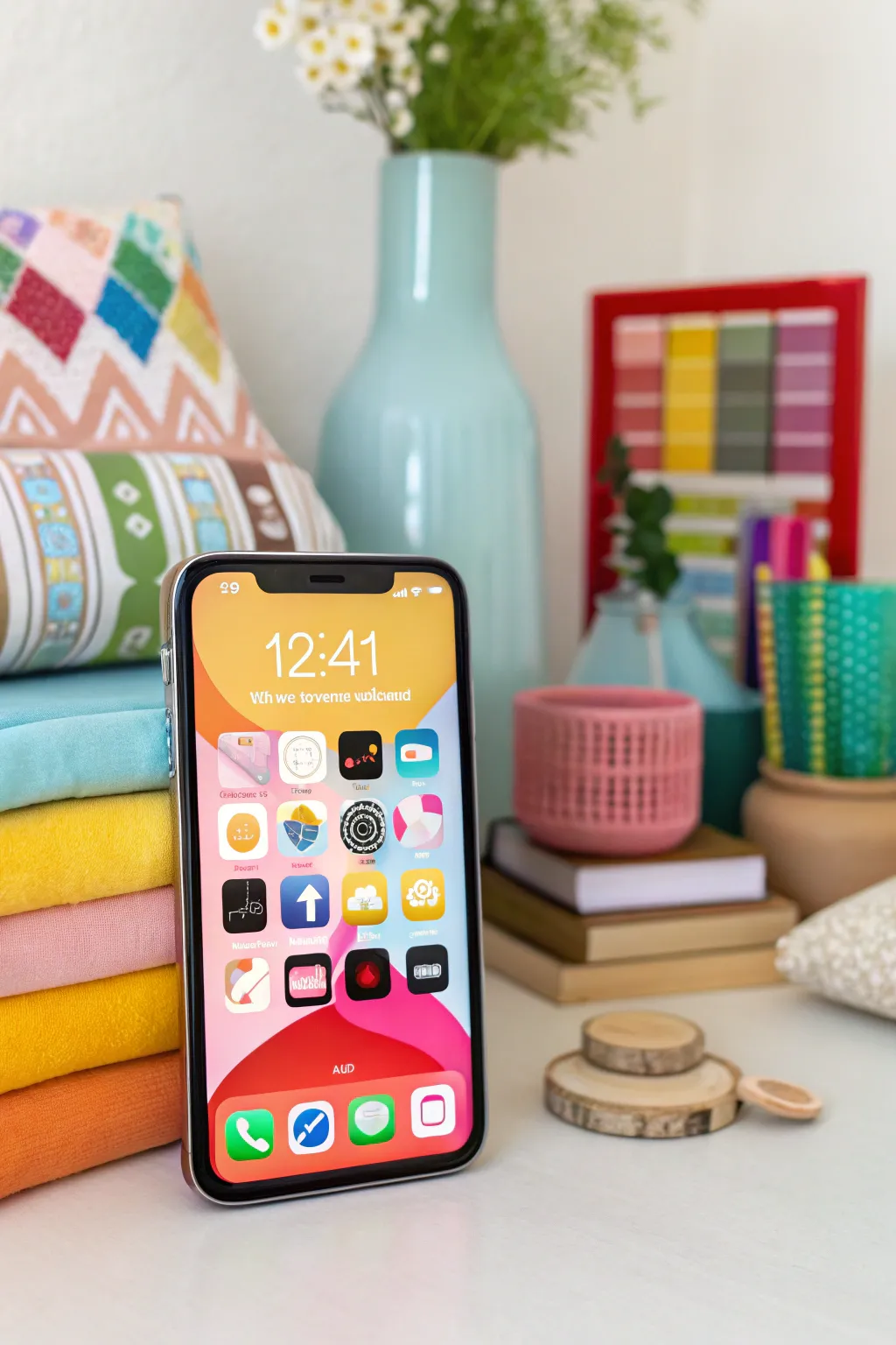 Modern Home Screen Inspirations for iOS 15 Users