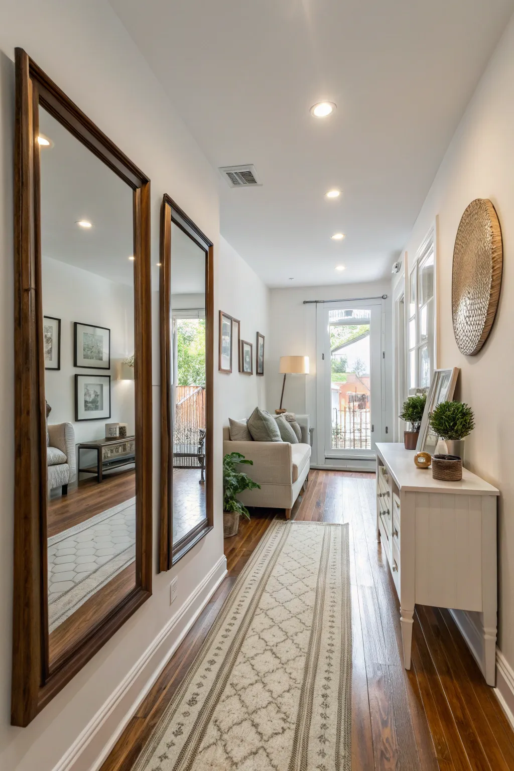 Space-Saving Designs for Small Row Houses