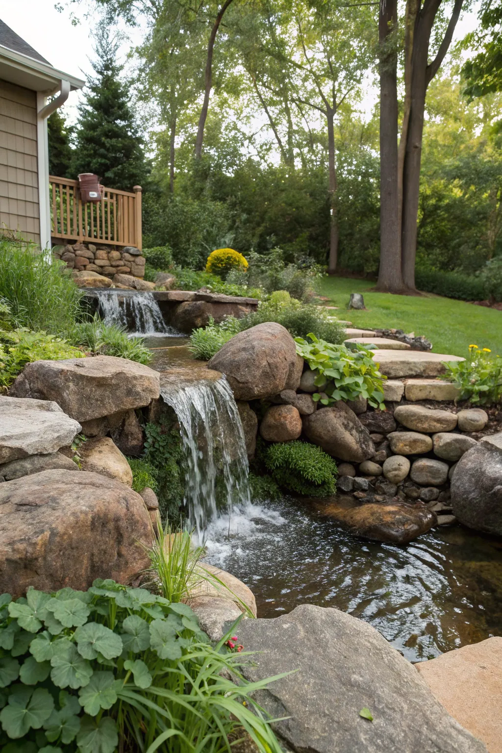 Enchanting Garden Ideas for Creekside Settings