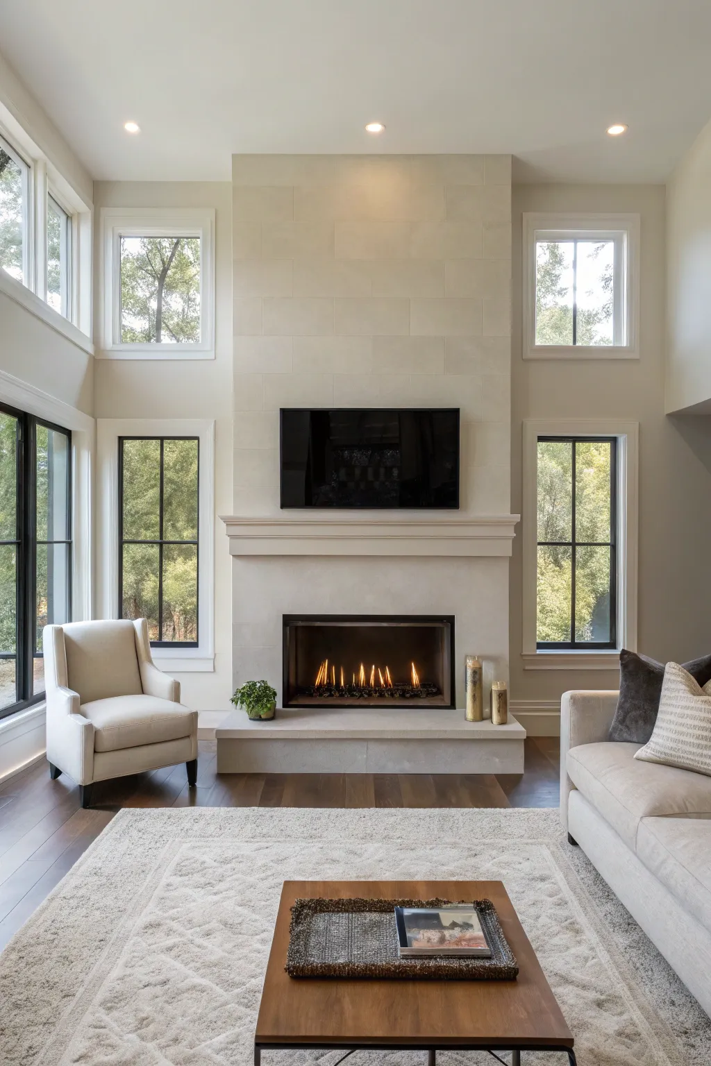Unique Fireplace Drywall Designs for Stylish Homes