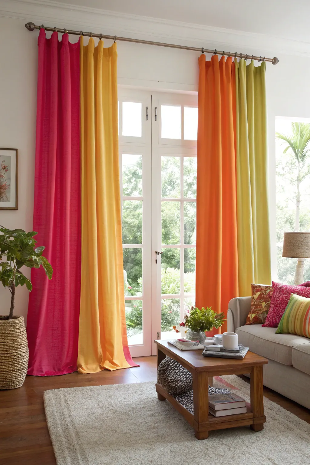 Inspiring Curtain Double Layer Ideas for Your Home