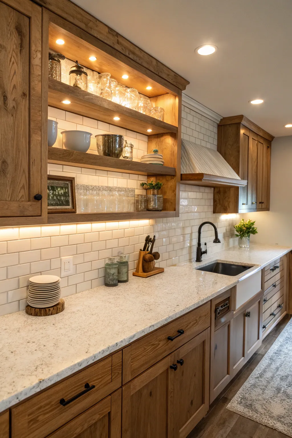 Sleek Ice Granite Backsplash Solutions for Contemporary Spaces