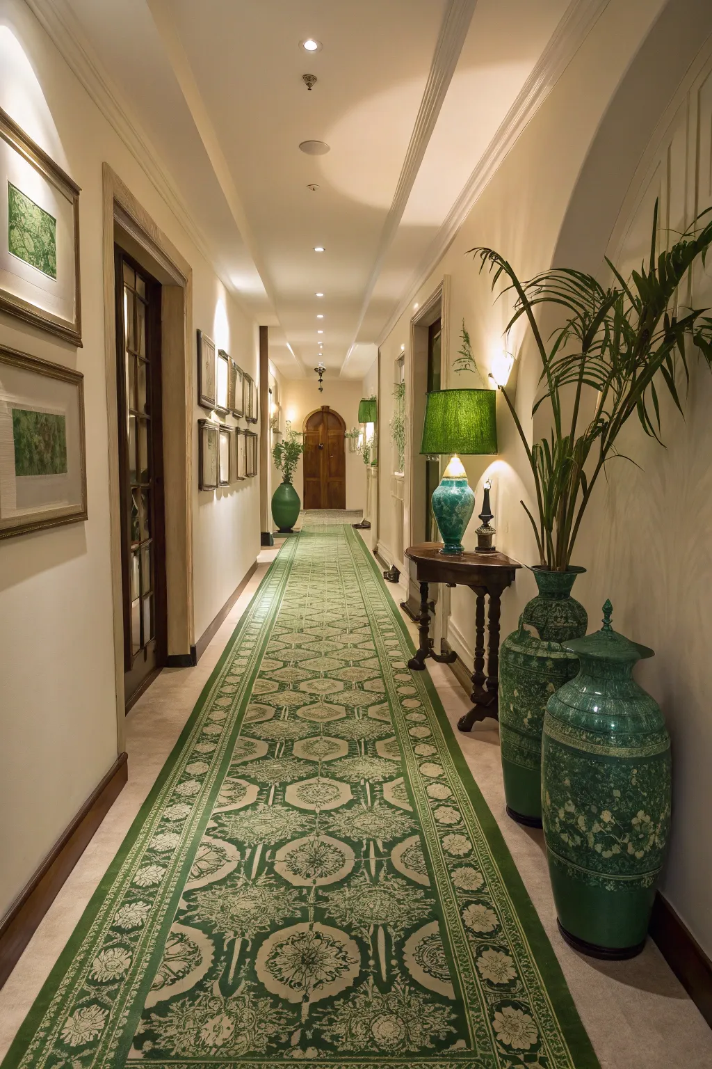 Creative Hallway Green Design Tips for Every Space