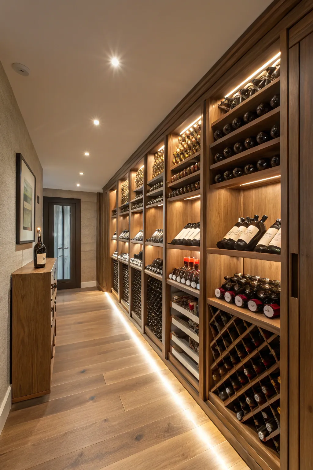 Elegant Lighting Solutions for Wine Rooms