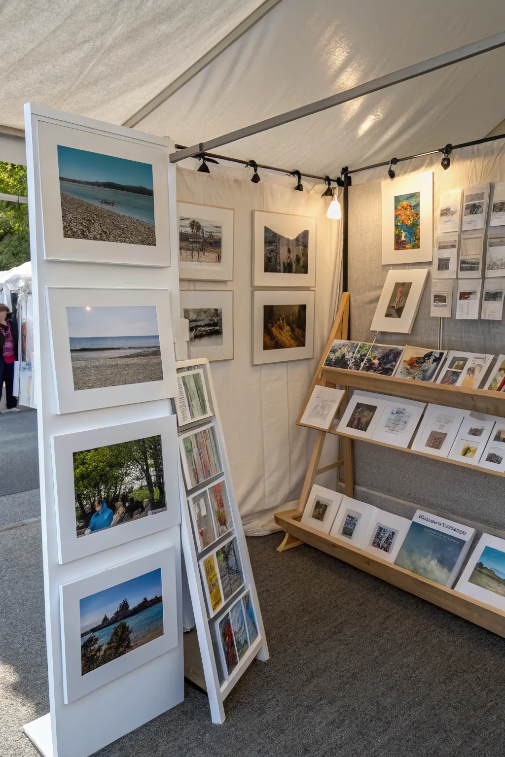 Fresh Ideas for Art Displays